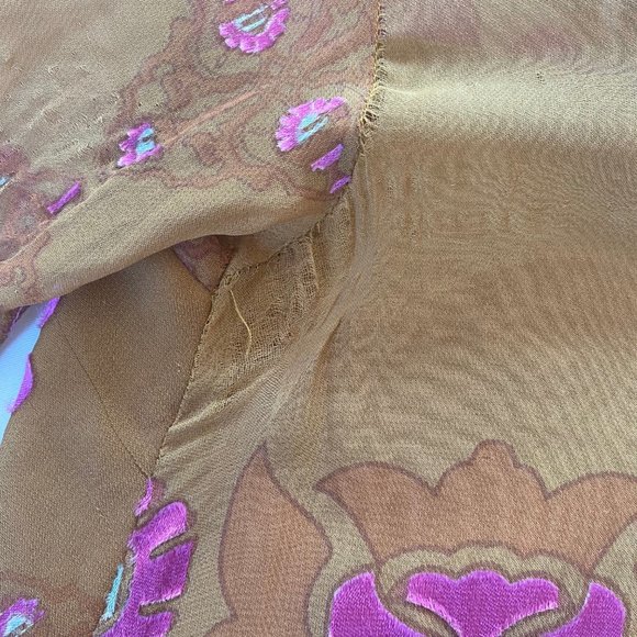 For Love and Lemons Barcelona Mini Dress Tunic szM*NEEDS REPAIR* - Picture 7 of 10